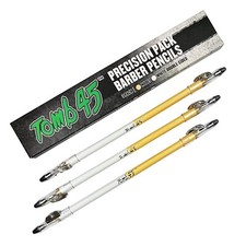 Tomb45 Precision Pack Barber Pencils Double Sided White  Nude 3pk