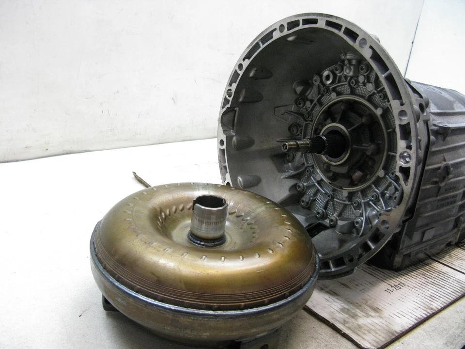 💚 Transmisión automática Mercedes Benz 2004-2006 Cl500 W215 tracción trasera OEM 111418 Foto 3 de 4