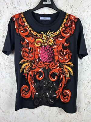 Prada Spring/Summer 2011 Pineapple Floral Print T-Shirt Size S