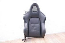 00-03 HONDA S2000 AP1 OEM RIGHT HAND PASSENGER SIDE SEAT BACK REST BLACK