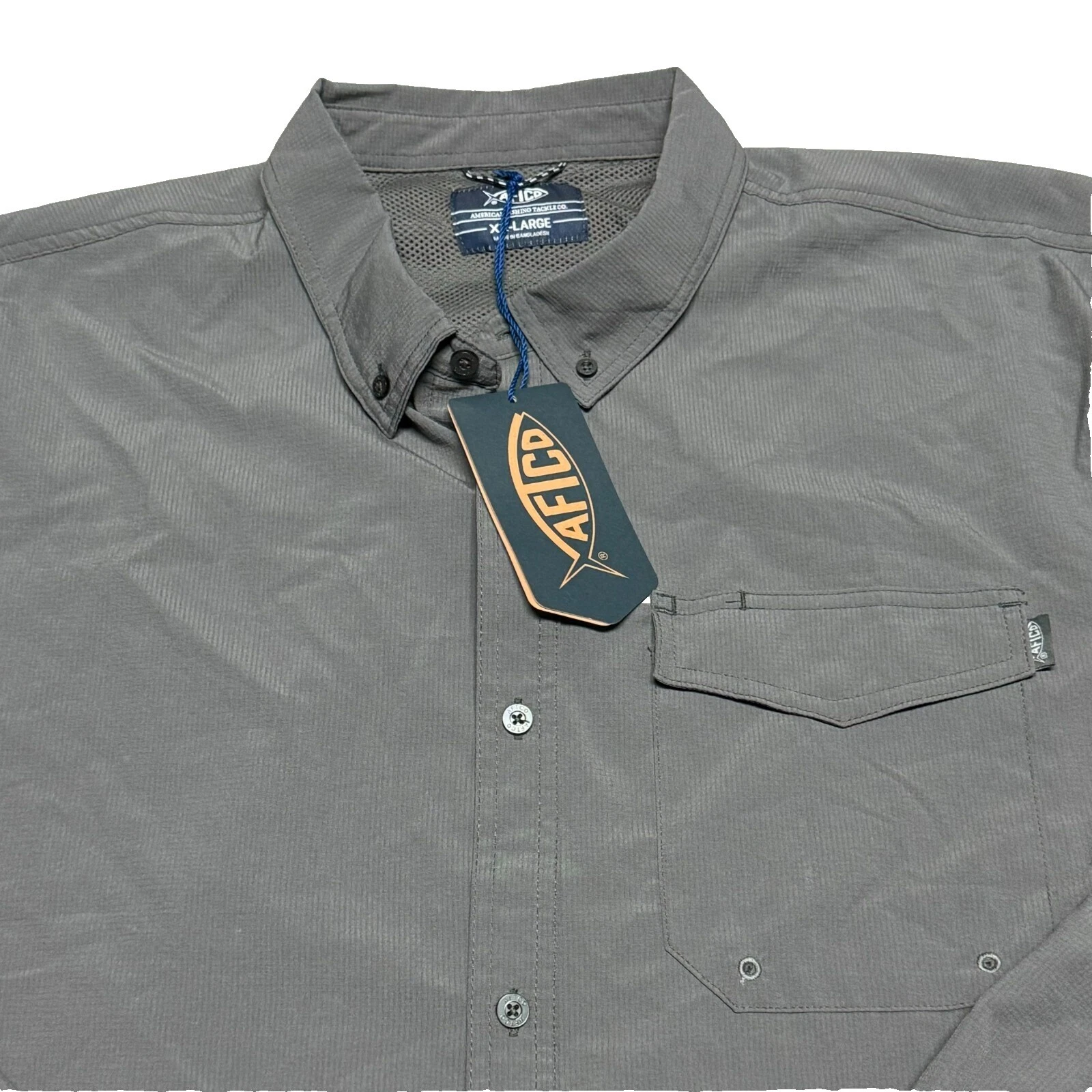 Camisas y otros de pesca de poliéster AFTCO