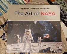 THE ART OF NASA book sealed
