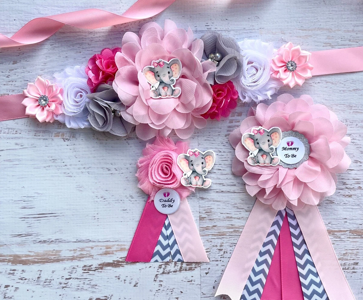 Maternity sash for 2025 baby shower