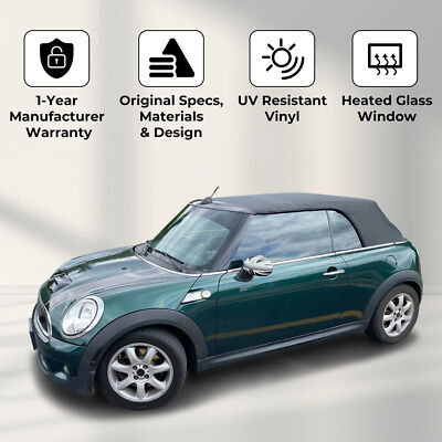For Mini Cooper/S Cabrio 2009-15 Convertible Soft Top