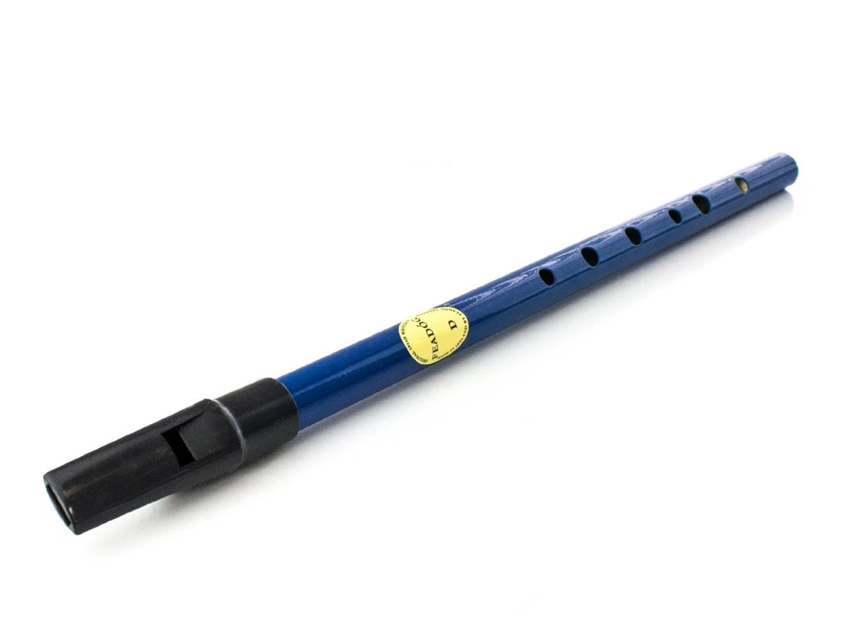 BLUE FEADOG D TIN PENNY WHISTLE