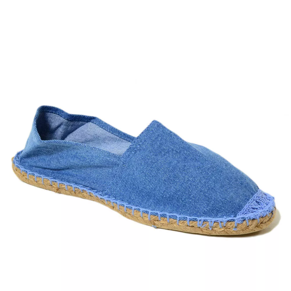 Espadrillas blu uomo cheap