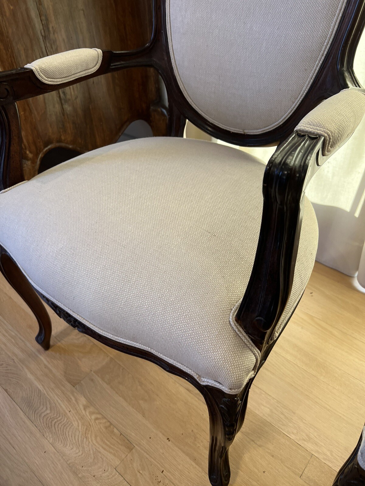 Luxury Louis XV Style Set of 8 French Chairs eBay