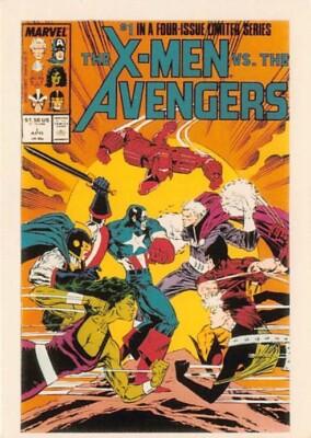 Marvel 1st Covers 1991 Comic Images Series II (Pick your Card)