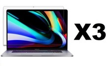 3-Pack Screen Protector for Apple MacBook Pro 16 inch 2019-2020 Model A2141 