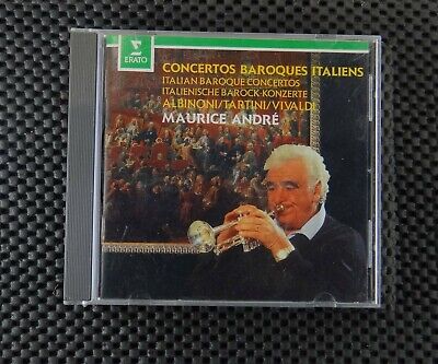 Maurice André, Vivaldi, Tartini, Albinoni – Concertos Baroques Italiens | eBay Maurice André, Vivaldi, Tartini, Albinoni – Concertos Baroques Italiens | eBay