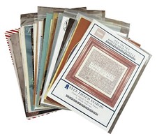Cross Stitch Leaflets Magazines Variety Alphabetical P - Z - Select at Drop Down
