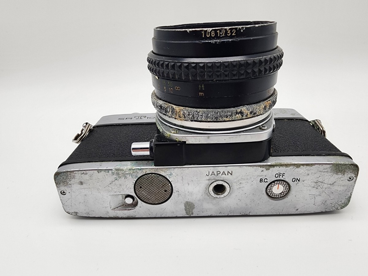MINOLTA SRT 100 35mm Camera With Rokkor-X MC 50mm f2 Minolta