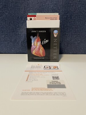 Netter's Anatomy Flash Cards : With Enhanced Digital Version (Fifth Edition)