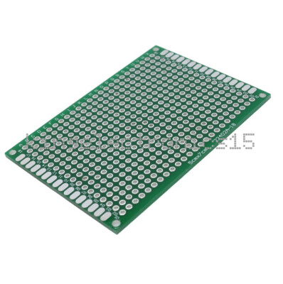 10PCS 2x8cm - 9x15cm Double Side Prototype PCB Tinned Universal Breadboard