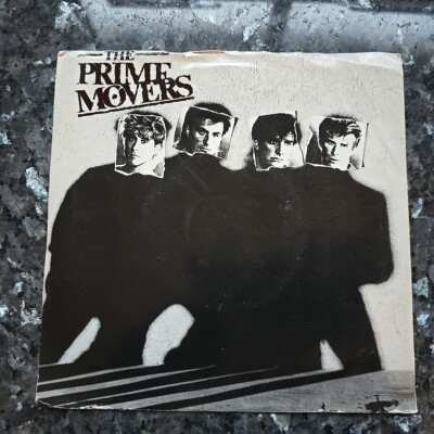 The Prime Movers - On The Trail / Strong As I Am (Insel - IS 263)