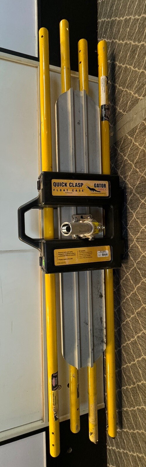 Kraft Tool Gator Concrete Bull Float Kit w/48" Round Float eBay