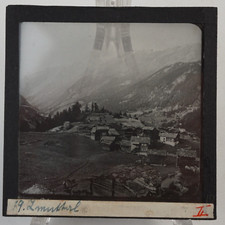 Fotoplatte Um 1920-1930 Glas Positiv Glas Dia 8,5 cm X 8, 5 cm