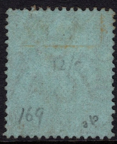 BARBADOS 1909-10 1s GREEN & BLACK, SG 169, FINE USED, CAT. £25 - Picture 2 of 2