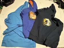 3 Boys Size Large 14-16 Excellent Hoodie Pullover Sweatshirt Lot