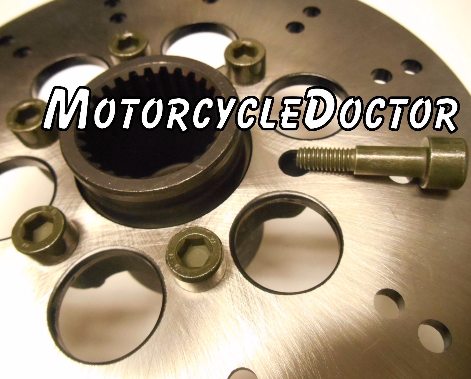 Disc Bolt Parking Brake Step,Set of 6,ATV,UTV,400,500,700,800,1000