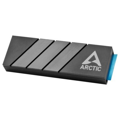 Arctic M2 Pro Heatsink Cooler for M.2 2280 SSD (Black) ACOTH00001A