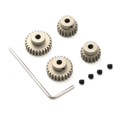 Für Tamiya TT01 TT02 TB02 TA05 RC Car 0.6M 18T 19T 24T 25T Motor Ritzel Getriebe