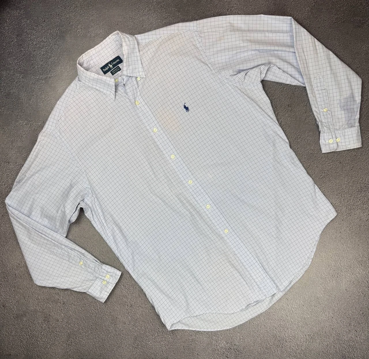 Polo Ralph Lauren Yarmouth Cotton Oxford Button Up shirt size XL