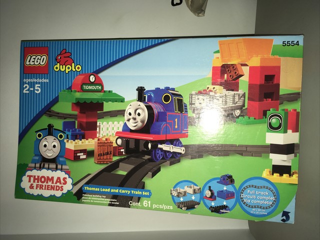 duplo thomas train set