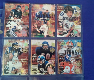 1994 STADIUM CLUB COMPLETE DYNASTY DESTINY SET MEMBER'S STAMP WALTER PAYTON EMMI