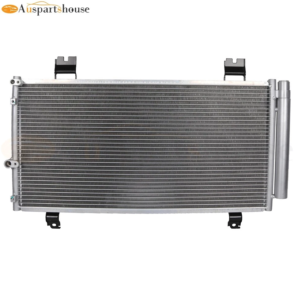 Aluminum Radiator & Condenser Cooling Kit For 06-15 Lexus IS250 IS350 3.5L 2.5L - Image 2 of 4