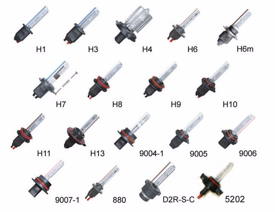 55 Watt Xenon HID Conversion Kit Waterproof 2 Year Warranty Headlight Fog Lights - Image 4 of 4