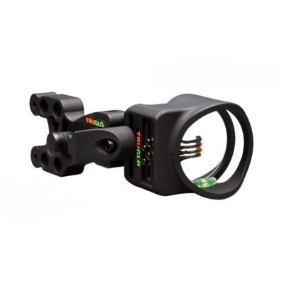 Visier Bogenvisier Jagtvisier TRUGLO Carbon XS 4-Pin - Black