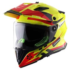 Motorcycle Helmet Axor X-Cross Dual Sport Adventure Supermoto Crash Helmet 22.06