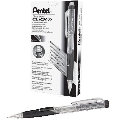 Pentel Mine Per Matita Automatica 0.7mm Härtegrad 2B - Confezione Da 40 Mine, Per Scrittura Precisa - Foto 12