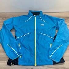 Women  s The North Face Flight Series Running Jacket Size S Reflective Running