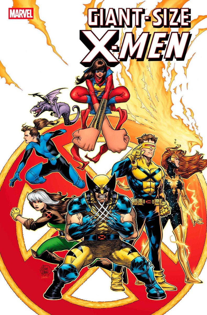 Giant-Size X-Men #2 Adam Kubert Main Cover (08/13/25) | eBay