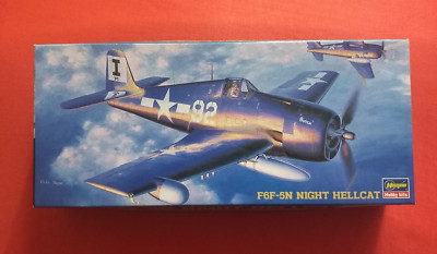 1:72 Hasegawa SP109 51609, F6F-5N NIGHT HELLCAT