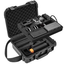 Shockproof Carrying Case for DJI Action 5 Pro Accs 2-Layer Hard Case Waterproof