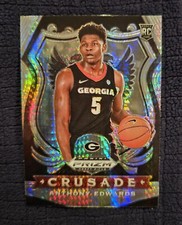 2020 Prizm Draft Picks Anthony Edwards RC Hyper Prizm Crusade #81