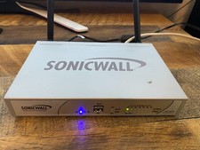 Sonicwall TZ215W 7-Port Network Firewall and Wireless Router