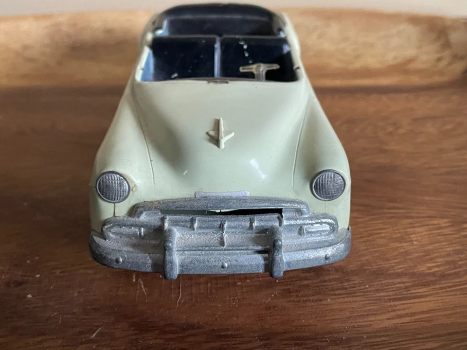 1952 PMC Chevrolet CONVERTIBLE V. rare TRUE promo car/bank--1389.24 - Image 3 of 4