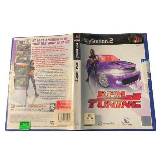 JEU PS2 &RPM Tuning complet en boîte version PAL EUR 9,90 - FR JEU PS2 &RPM Tuning complet en boîte version PAL EUR 9,90 - FR