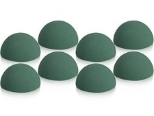 8 PCS Half Round Floral Foam Balls 5.5"x2.7" for Artificial Plant Arrangements