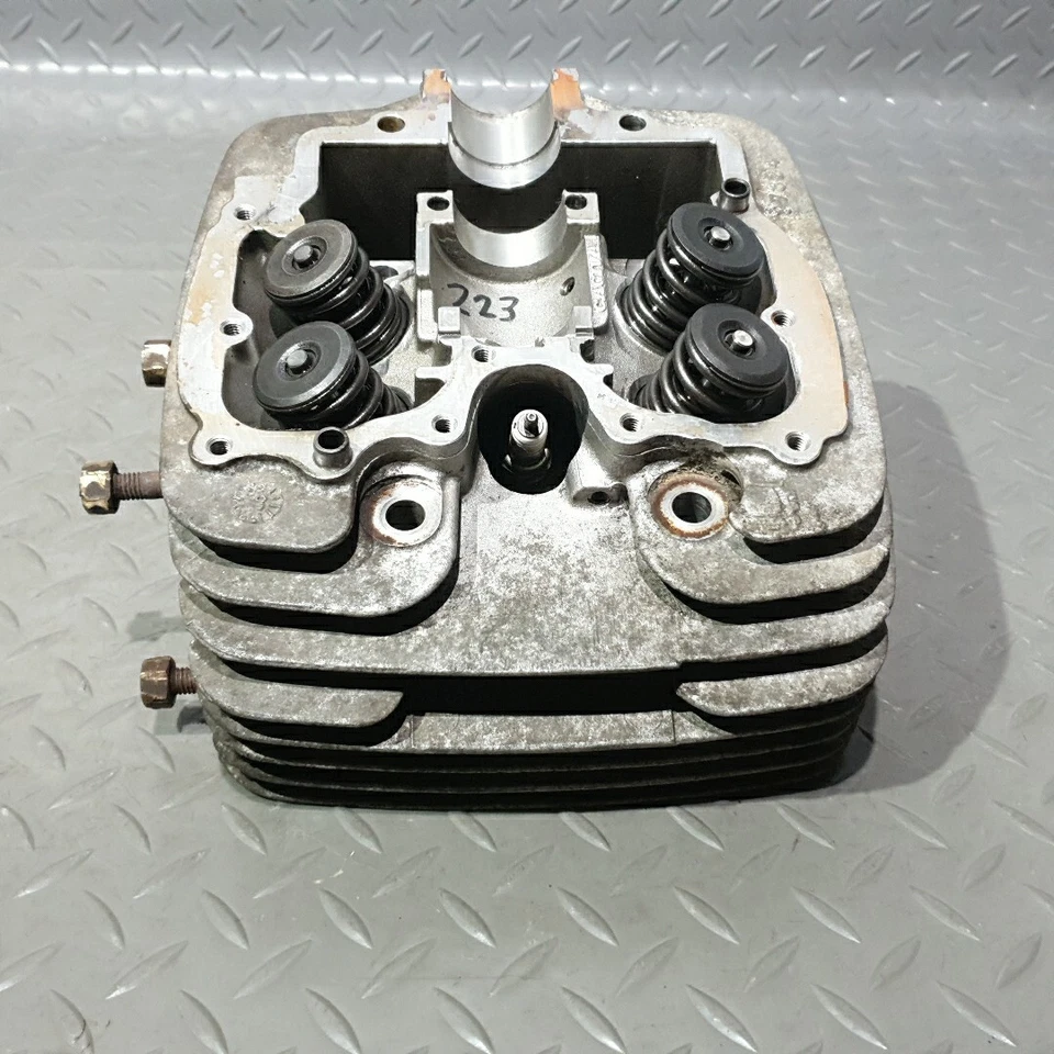 ♻️ Головка блока цилиндров двигателя Cagiva Canyon 500 1996 - 2002 ♻️ - Изображение 2 из 4