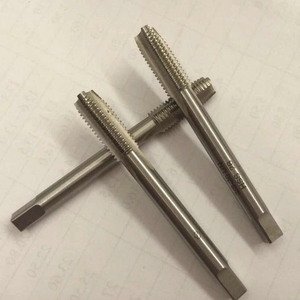 Right Hand Tap and Die Set 10 UNC UNF UNS UNEF UN Tread Tools (Multi-TPI) - Image 3 of 4