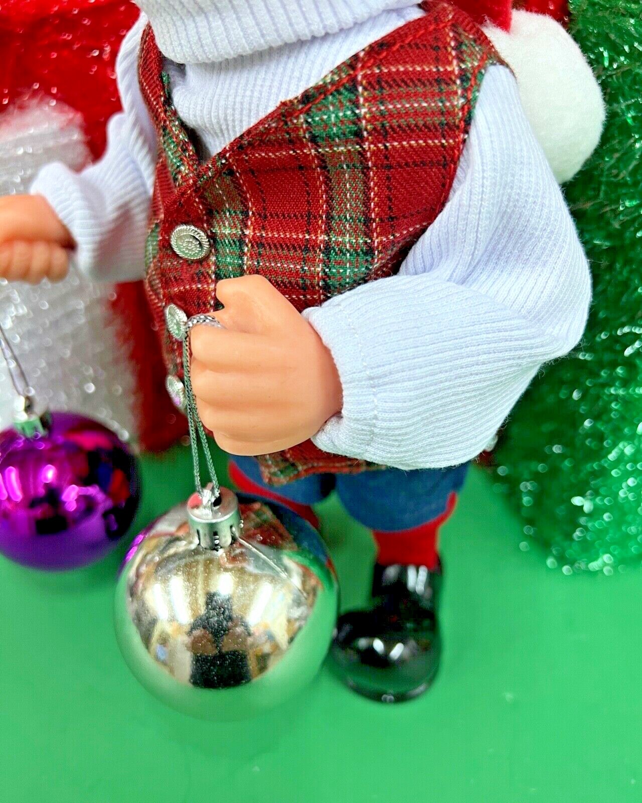 ZIM'S ELF LEONARDO The Elves Themselves CHRISTMAS DECORATIONS Table Top