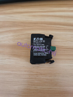 1PCS Eaton Moeller M22-CK10 M22CK10 Normally Open Switch Contact -New