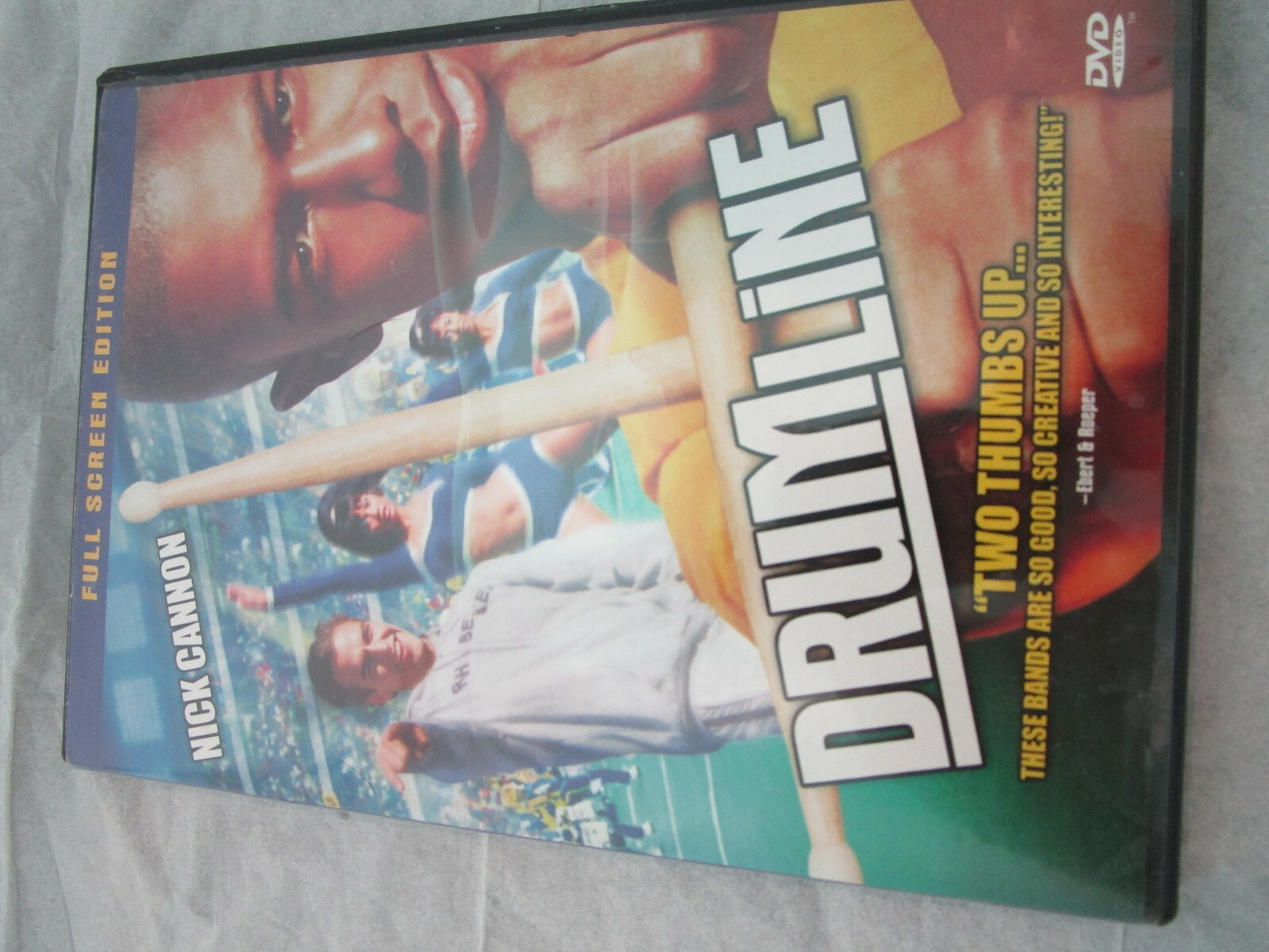 Drumline Drum Line Move DVD Full Screen Ediion Nick Cannon Pre-Owned  24543076346 | eBay