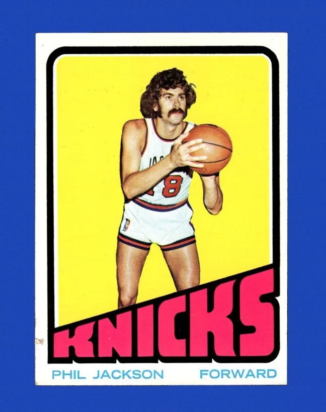 Phil Jackson trading card