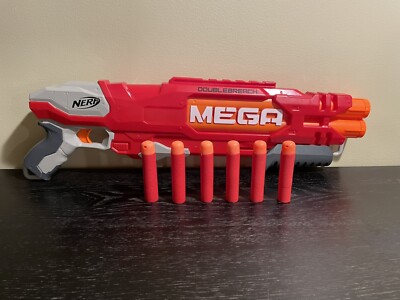 NERF B9597F07 N-Strike Elite DoubleBreach Blaster, Used, Good condition